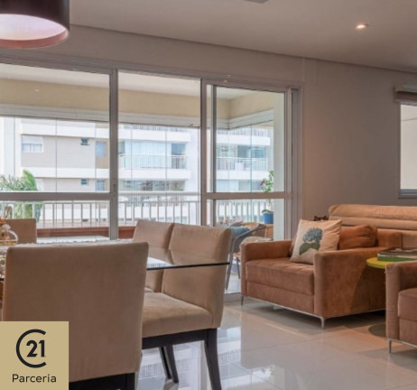 Imagem Apartamento com 3 Quartos à Venda, 123 m² em Campo Belo - São Paulo Imagem Apartamento com 3 Quartos à Venda, 123 m² em Campo Belo - São Paulo