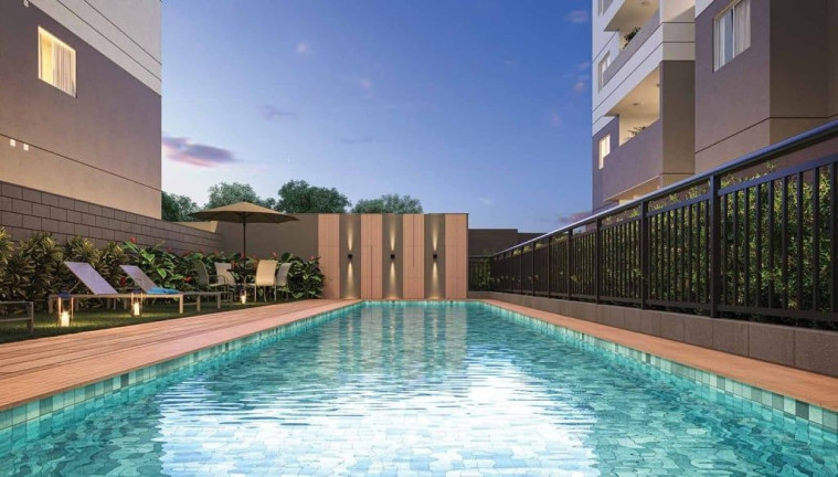 Imagem Apartamento com 2 Quartos à Venda, 31 m² em Jardim Taquaral - São Paulo Imagem Apartamento com 2 Quartos à Venda, 31 m² em Jardim Taquaral - São Paulo
