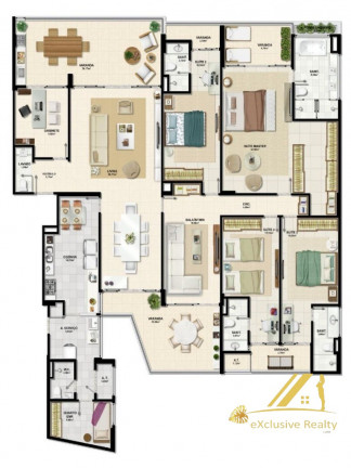 Imagem Cobertura com 4 Quartos à Venda, 577 m² em Rio Vermelho - Salvador Imagem Cobertura com 4 Quartos à Venda, 577 m² em Rio Vermelho - Salvador