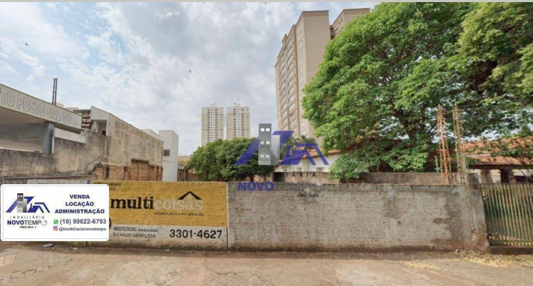 Imagem Terreno à Venda, 640 m² em Vila Mendonça - Araçatuba Imagem Terreno à Venda, 640 m² em Vila Mendonça - Araçatuba