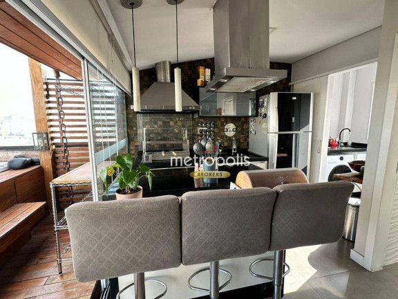 Imagem Cobertura com 2 Quartos à Venda, 182 m² em Parque Das Nações - Santo André Imagem Cobertura com 2 Quartos à Venda, 182 m² em Parque Das Nações - Santo André