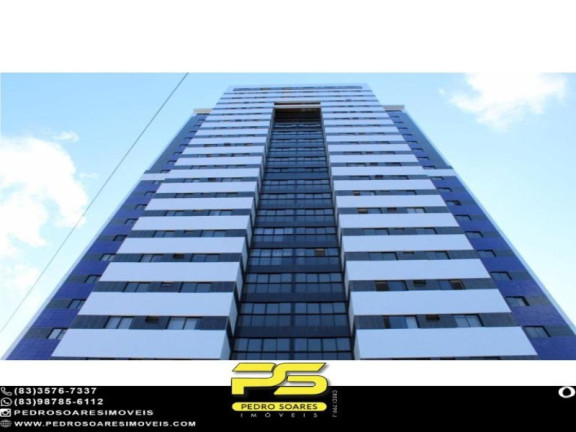 Apartamento com 3 Quartos à Venda, 71 m² em Miramar - João Pessoa
