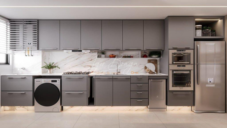 Imagem Apartamento com 3 Quartos à Venda, 83 m² em Boa Vista - Curitiba