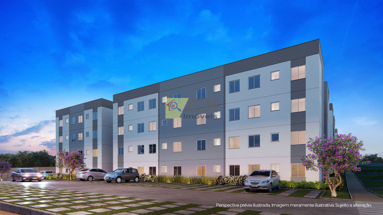 Imagem Apartamento com 2 Quartos à Venda, 39 m² em Parque Orestes ôngaro - Hortolândia