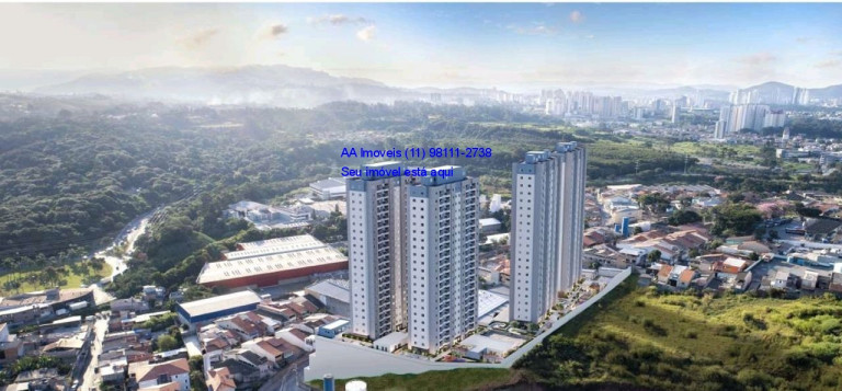 Imagem Apartamento com 2 Quartos à Venda, 36 m² em Vila Sul Americana - Carapicuíba