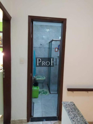 Imagem Sobrado com 3 Quartos para Alugar, 128 m² em Campestre - Santo André