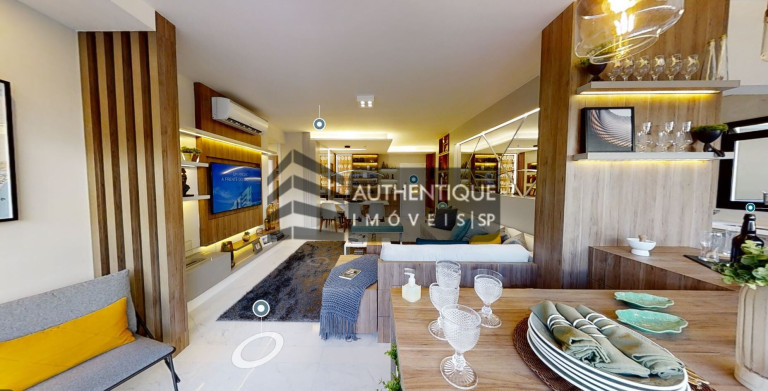 Imagem Apartamento com 3 Quartos à Venda, 135 m² em Vila Assunção - Santo André Imagem Apartamento com 3 Quartos à Venda, 135 m² em Vila Assunção - Santo André