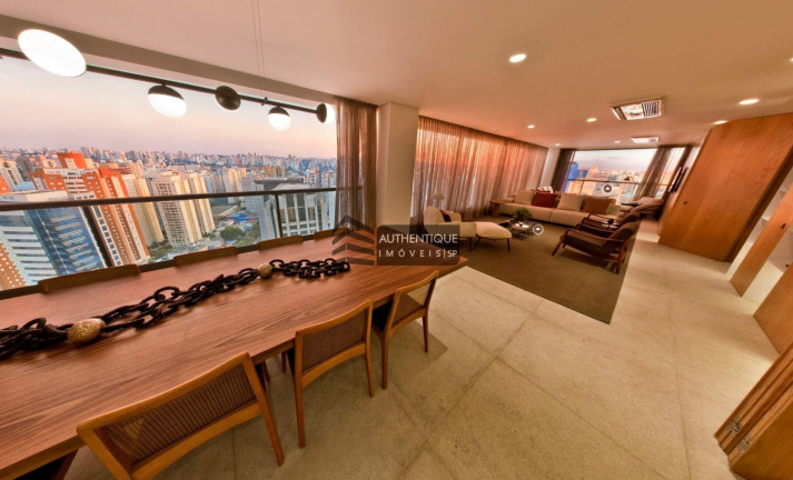 Imagem Cobertura com 4 Quartos à Venda, 294 m² em Moema - São Paulo Imagem Cobertura com 4 Quartos à Venda, 294 m² em Moema - São Paulo