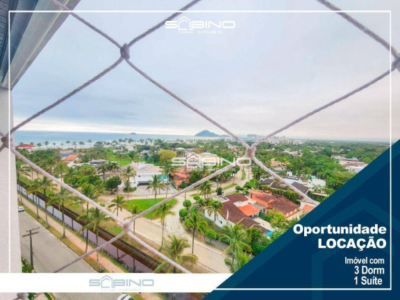 Apartamento com 3 Quartos para Temporada, 103 m² em Riviera De São Lourenço - Bertioga
