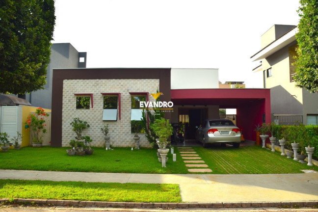 Imagem Casa com 3 Quartos à Venda, 206 m² em Condomínio Belvedere - Cuiabá Imagem Casa com 3 Quartos à Venda, 206 m² em Condomínio Belvedere - Cuiabá