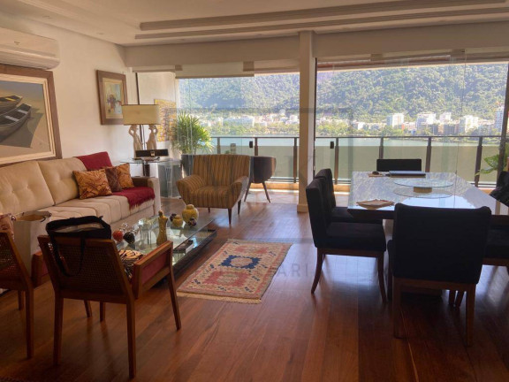 Imagem Cobertura com 4 Quartos à Venda, 282 m² em Lagoa - Rio De Janeiro