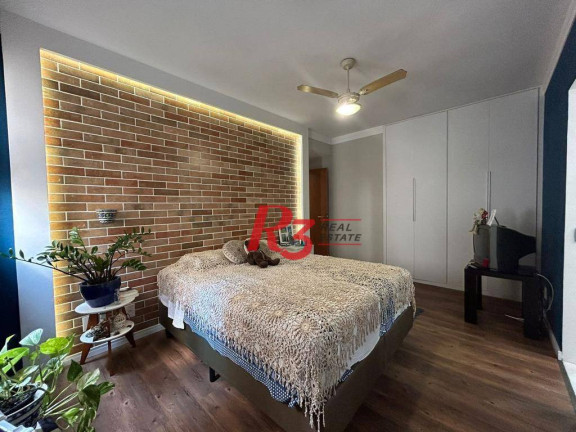Imagem Apartamento com 3 Quartos à Venda, 130 m² em Gonzaga - Santos Imagem Apartamento com 3 Quartos à Venda, 130 m² em Gonzaga - Santos