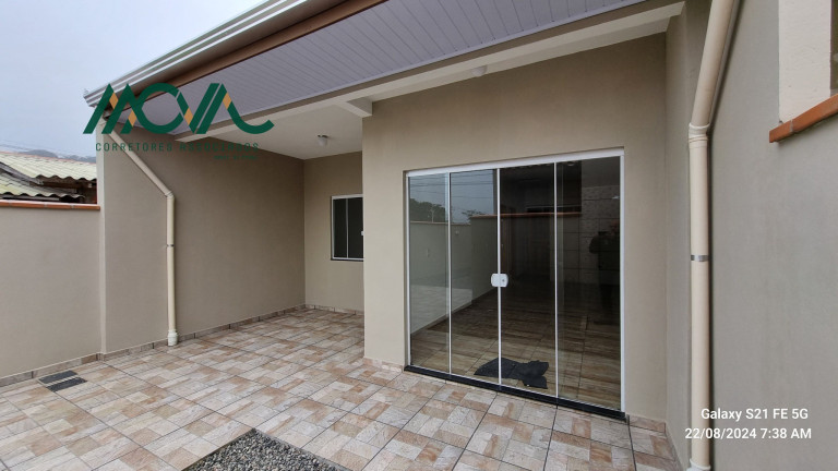 Imagem Casa com 2 Quartos para Alugar, 80 m² em Princesa Do Mar - Itapoá Imagem Casa com 2 Quartos para Alugar, 80 m² em Princesa Do Mar - Itapoá