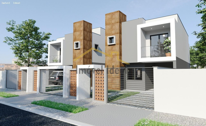 Imagem Casa com 3 Quartos à Venda, 115 m² em Portão - Curitiba Imagem Casa com 3 Quartos à Venda, 115 m² em Portão - Curitiba