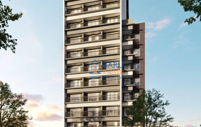 Kitnet com 1 Quarto à Venda, 24 m² em Santa Cecília - São Paulo
