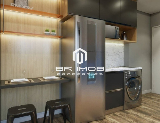 Imagem Imóvel com 1 Quarto à Venda, 24 m² em Brooklin Paulista - São Paulo Imagem Imóvel com 1 Quarto à Venda, 24 m² em Brooklin Paulista - São Paulo
