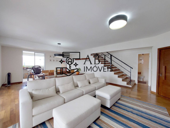 Imagem Apartamento com 4 Quartos à Venda, 258 m² em Campo Belo - São Paulo