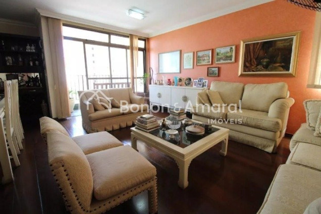 Apartamento com 4 Quartos à Venda, 180 m² em Cambuí - Campinas