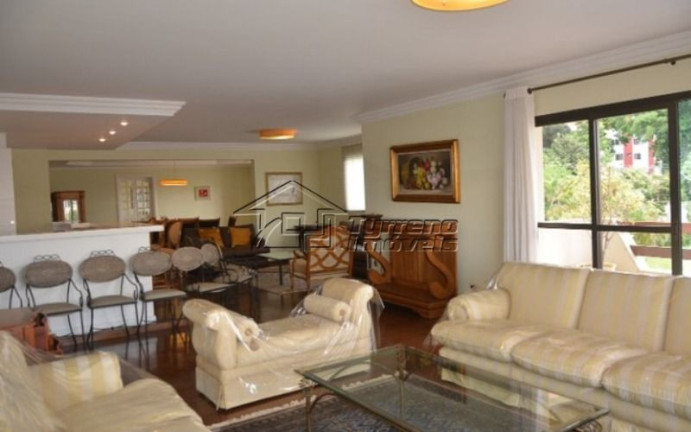 Imagem Apartamento com 4 Quartos à Venda, 600 m² em Vila Ema - São José Dos Campos