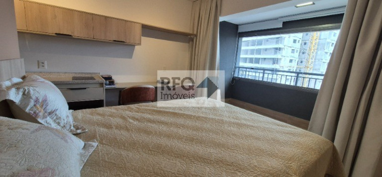 Imagem Imóvel com 1 Quarto para Alugar, 27 m² em Vila Mariana - São Paulo