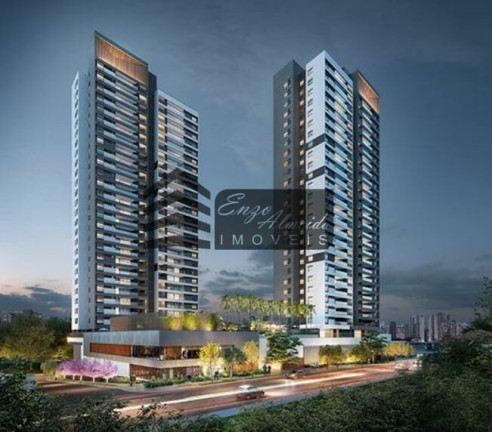 Imagem Apartamento com 3 Quartos à Venda, 110 m² em Campo Belo - São Paulo Imagem Apartamento com 3 Quartos à Venda, 110 m² em Campo Belo - São Paulo