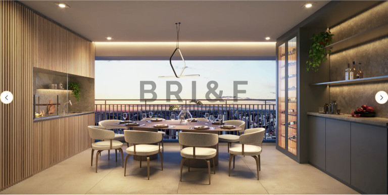 Apartamento com 3 Quartos à Venda, 118 m² em Brooklin  - São Paulo