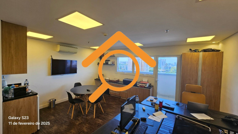 Sala Comercial para Alugar, 36 m² em Santo Amaro - São Paulo