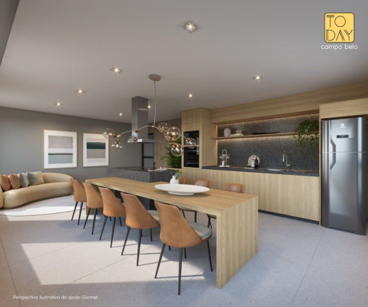 Imagem Apartamento com 2 Quartos à Venda, 40 m² em Campo Belo - São Paulo Imagem Apartamento com 2 Quartos à Venda, 40 m² em Campo Belo - São Paulo