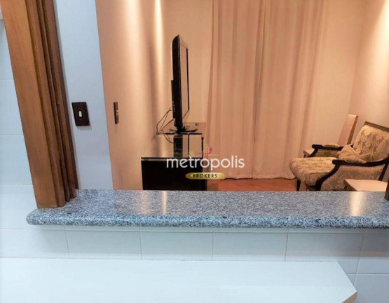 Imagem Apartamento com 1 Quarto à Venda ou Locação, 47 m² em Centro - São Caetano Do Sul