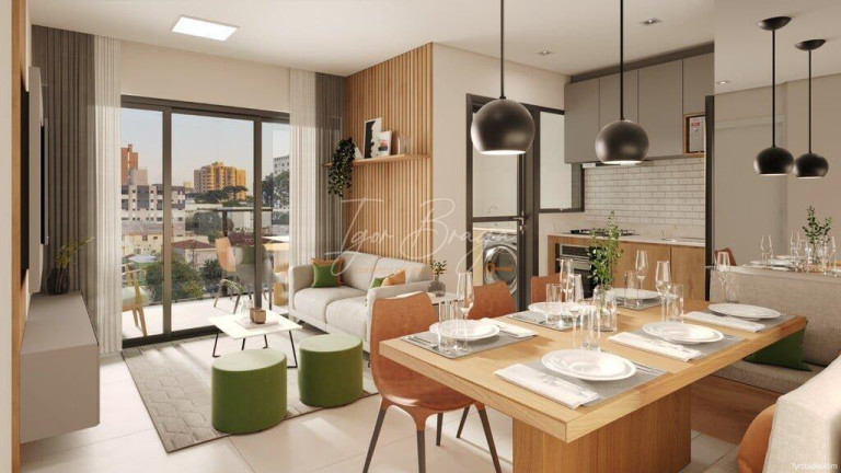 Imagem Apartamento com 2 Quartos à Venda, 60 m² em água Verde - Curitiba Imagem Apartamento com 2 Quartos à Venda, 60 m² em água Verde - Curitiba
