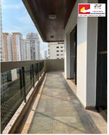 Imagem Apartamento com 4 Quartos à Venda, 233 m² em Campo Belo - São Paulo