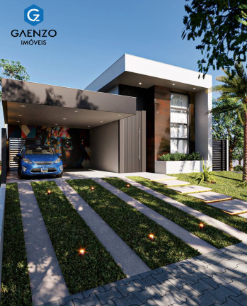 Casa de Condomínio com 3 Quartos à Venda, 288 m² em Cidade Jardim - Vargem Grande Paulista