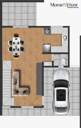 Imagem Casa com 3 Quartos à Venda, 118 m² em Parque Da Fonte - São José Dos Pinhais Imagem Casa com 3 Quartos à Venda, 118 m² em Parque Da Fonte - São José Dos Pinhais