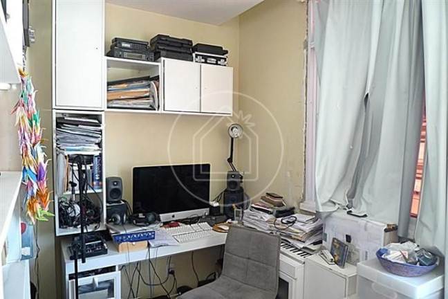 Imagem Apartamento com 3 Quartos à Venda, 84 m² em Laranjeiras - Rio De Janeiro