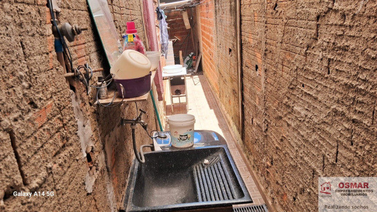 Imagem Casa com 2 Quartos à Venda, 64 m² em Jardim São Domingos - Sumaré