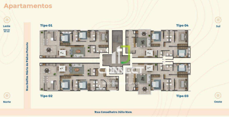 Imagem Apartamento com 3 Quartos à Venda, 133 m² em Praia Brava - Itajaí Imagem Apartamento com 3 Quartos à Venda, 133 m² em Praia Brava - Itajaí