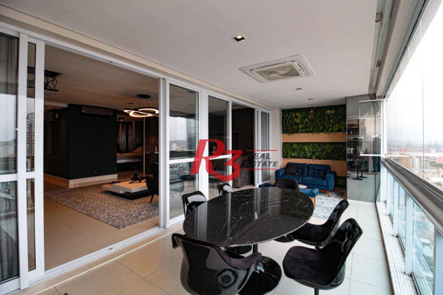 Imagem Apartamento com 1 Quarto à Venda, 106 m² em Aparecida - Santos Imagem Apartamento com 1 Quarto à Venda, 106 m² em Aparecida - Santos