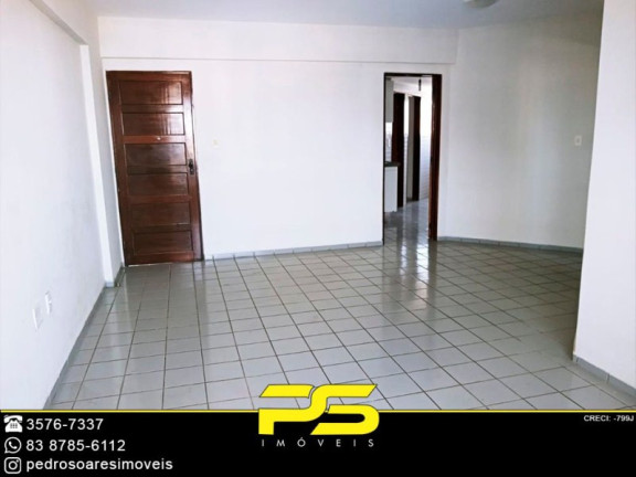 Imagem Apartamento com 3 Quartos à Venda, 130 m² em Jardim Oceania - João Pessoa