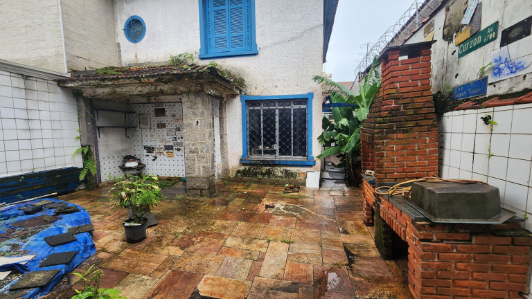 Imagem Terreno à Venda, 127 m² em Embaré - Santos Imagem Terreno à Venda, 127 m² em Embaré - Santos