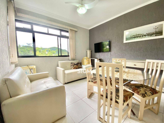 Imagem Apartamento com 1 Quarto à Venda, 55 m² em Tombo - Guarujá Imagem Apartamento com 1 Quarto à Venda, 55 m² em Tombo - Guarujá