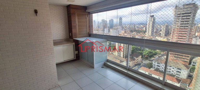 Imagem Apartamento com 2 Quartos à Venda, 77 m² em Ponta Da Praia - Santos