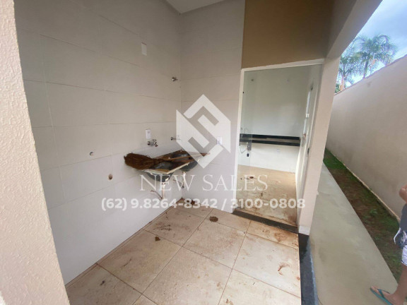 Imagem Casa com 3 Quartos à Venda, 190 m² em Residencial Tempo Novo - Goiânia Imagem Casa com 3 Quartos à Venda, 190 m² em Residencial Tempo Novo - Goiânia