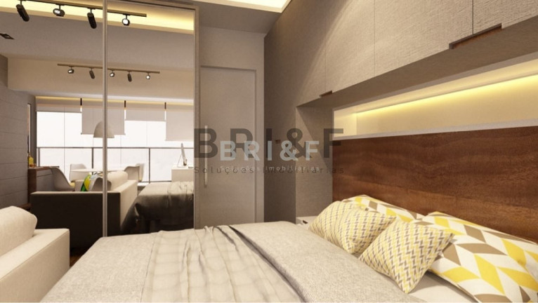 Imagem Apartamento com 1 Quarto para Alugar, 41 m² em Brooklin - São Paulo Imagem Apartamento com 1 Quarto para Alugar, 41 m² em Brooklin - São Paulo