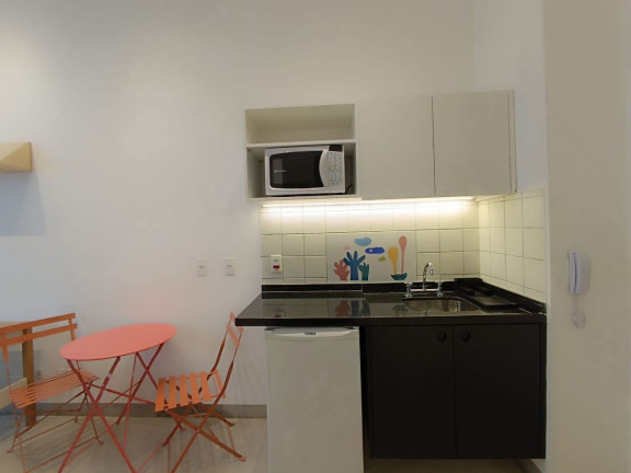 Imagem Apartamento com 1 Quarto para Alugar, 26 m² em Pinheiros - São Paulo