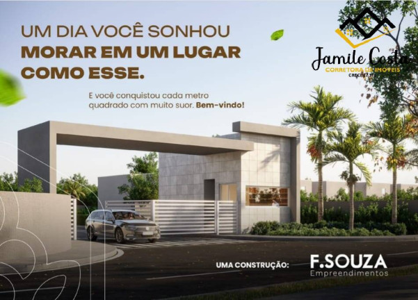 Imagem Casa de Condomínio com 2 Quartos à Venda, 42 m² em Campo Limpo - Feira De Santana Imagem Casa de Condomínio com 2 Quartos à Venda, 42 m² em Campo Limpo - Feira De Santana