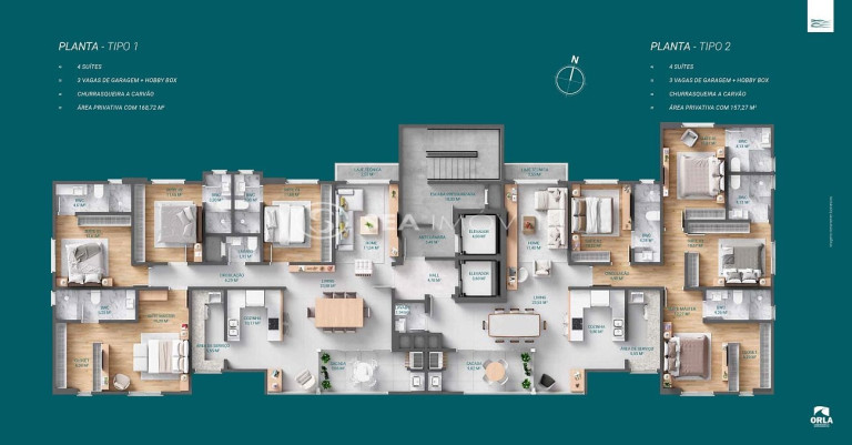 Imagem Apartamento com 4 Quartos à Venda, 168 m² em Pioneiros - Balneário Camboriú