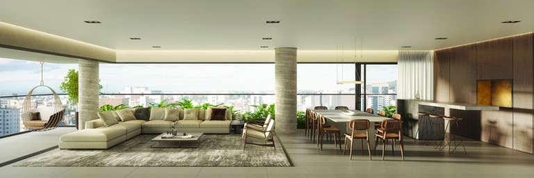 Imagem Apartamento com 3 Quartos à Venda, 314 m² em Bela Vista - Porto Alegre