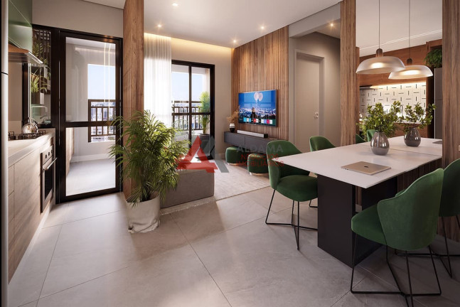Imagem Apartamento com 3 Quartos à Venda, 56 m² em Ayrosa - Osasco