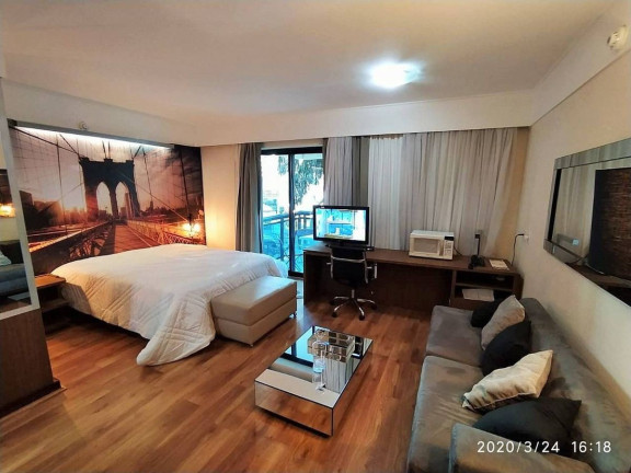 Imagem Apartamento com 1 Quarto à Venda, 26 m² em Moema - São Paulo Imagem Apartamento com 1 Quarto à Venda, 26 m² em Moema - São Paulo
