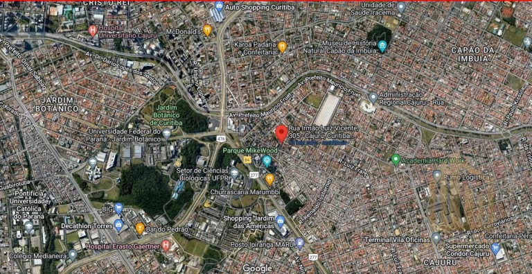 Imagem Casa com 2 Quartos à Venda, 186 m² em Cajuru - Curitiba